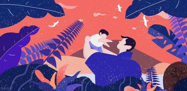 他不是一個好兒子好丈夫，但他的確是一名稱職的父親