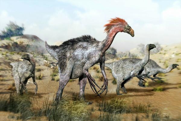 遼寧曾發現帶毛的恐龍