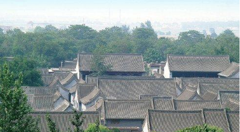 河南一處景區，號稱“中原第一官宅”，面積比喬家大院還大