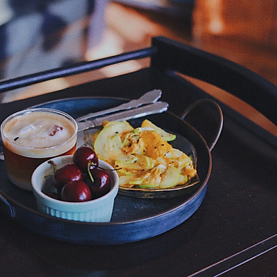 減脂餐：煎蛋西葫蘆，鮮美低脂不胖