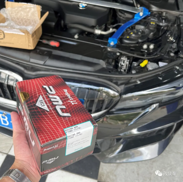 愛上跑賽道的黑武士寶馬3系，全力衝刺後才知道怎麼改車