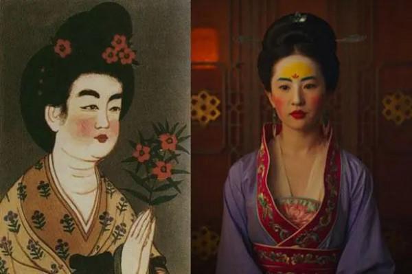 在沒有化妝品和P圖的年代,古代女子都是用什麼化妝的? 在沒有化妝品和P圖的年代,古代女子都是用什麼化妝的?