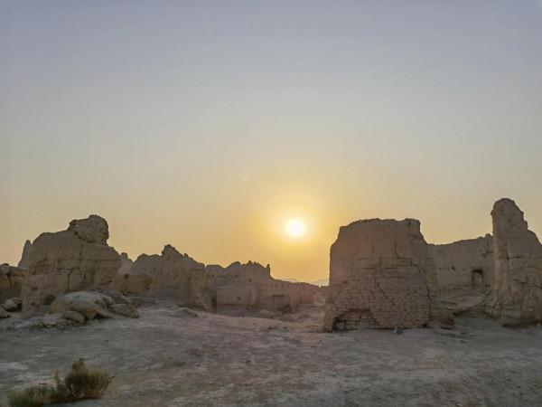 體驗孤獨—交河故城遊 體驗孤獨—交河故城遊
