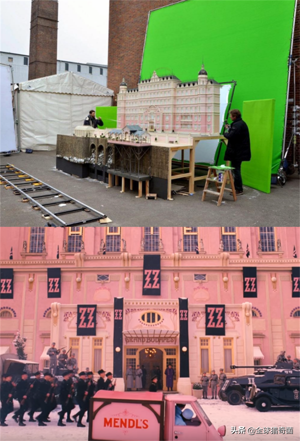 毀三觀!30張大片的特效照片:原來電影是這樣拍的 毀三觀!30張大片的特效照片:原來電影是這樣拍的