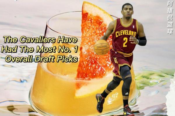 美媒列出了克利夫蘭騎士選秀史上的六名狀元，五人不如詹姆斯一人