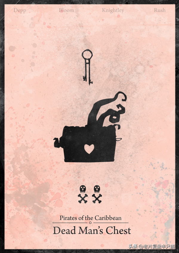 用&OpenCurlyDoubleQuote;人物傳記&rdquo;的方式開啟《加勒比海盜》，電影終於看明白了