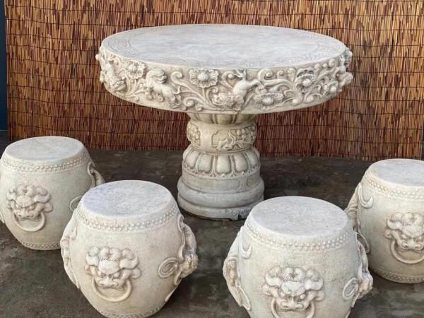 庭院雅置——茶桌 石桌