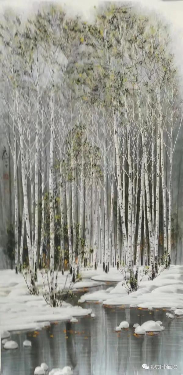 《畫家的酒與雪》