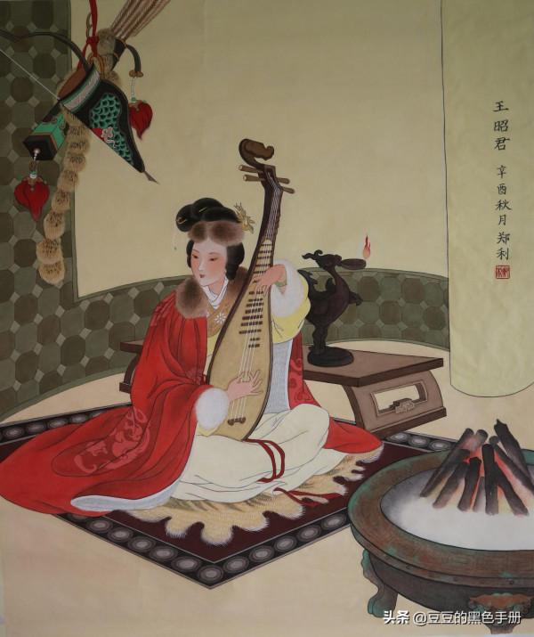 沒幾把刷子演不活“王昭君”，看這9位，誰傾國傾城，誰嚇死個人