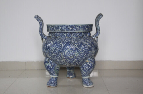 數百年前頂級瓷器問世,離不開科技加持 數百年前頂級瓷器問世,離不開科技加持