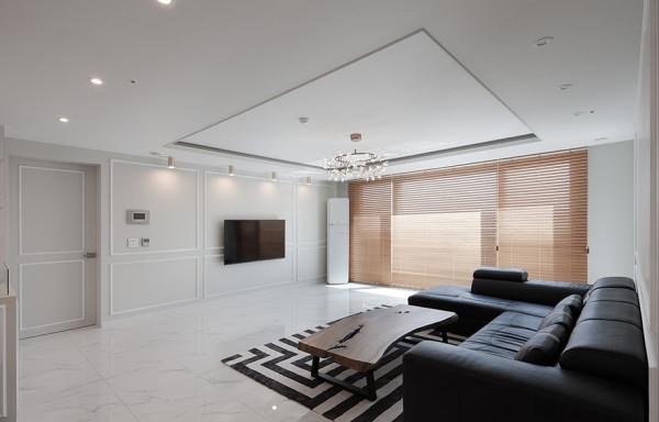 韓國業主曬出父母養老房，122㎡昏暗老氣，不過度裝修改造很純粹