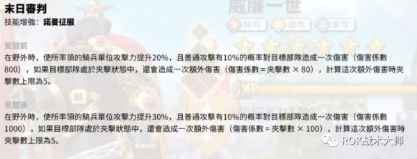 萬國覺醒丨威廉一世解析 萬國覺醒丨威廉一世解析