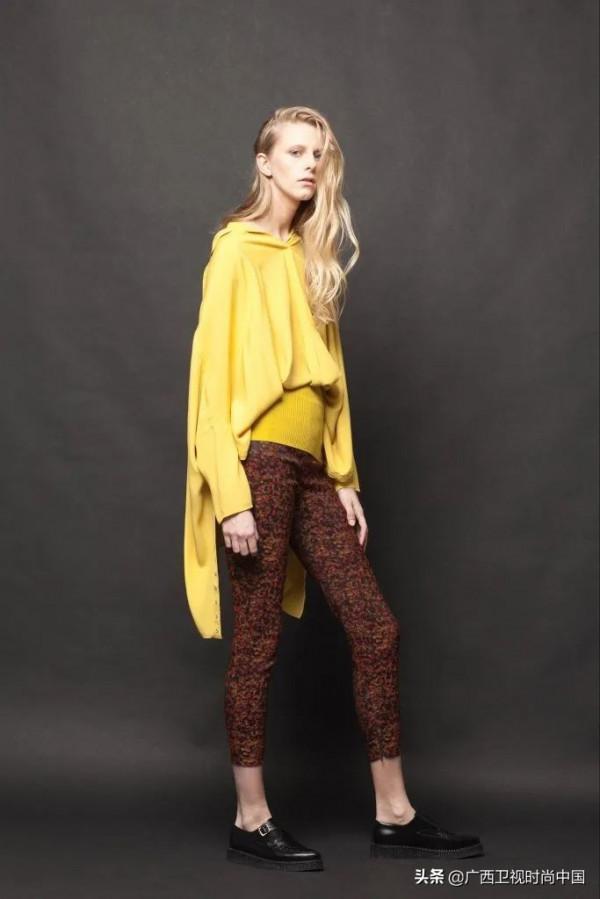 針織打造出來的文藝慵懶感，真是溫柔到骨子裡了