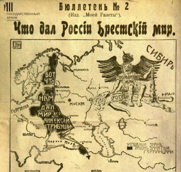 起源：俄羅斯內戰