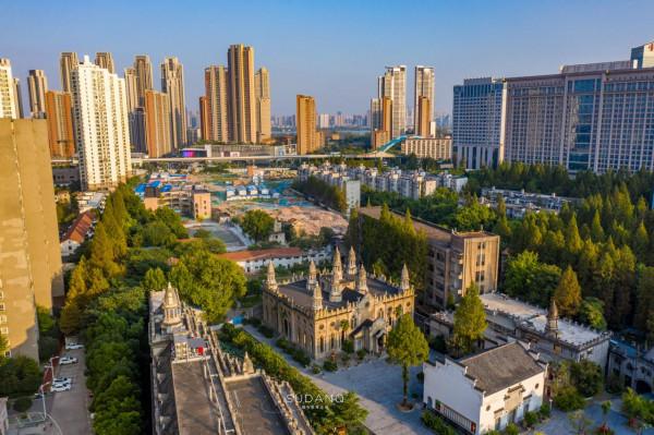 武漢古德寺：造型奇特被誤認為是西方教堂，曾吸引印度總理來參觀