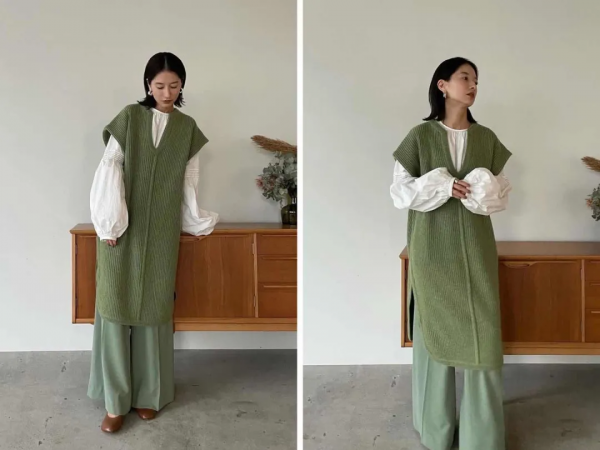 襯衫搭毛背心才是純欲天花板吧