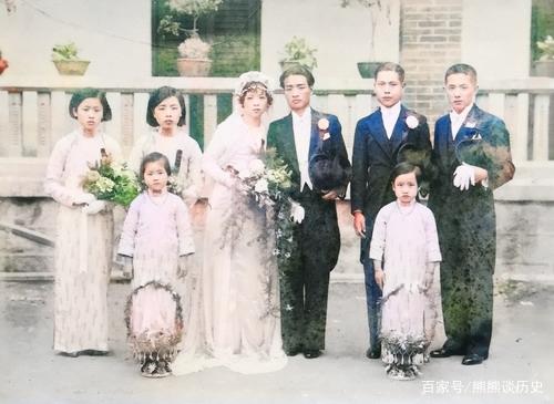 民國時期女性是何模樣？陸小曼的知性人生，富裕家庭舉辦西式婚禮