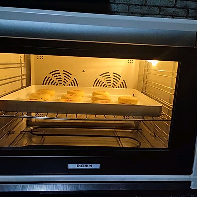 玫瑰鮮花餅丨燙麵版本丨又香又酥簡單快手零失敗