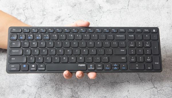 一款輕薄時尚的辦公鍵盤—雷柏E9350G多模無線刀鋒 一款輕薄時尚的辦公鍵盤—雷柏E9350G多模無線刀鋒