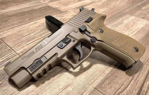 西方特種兵最常用的十大手槍，你認為哪個型號最優秀