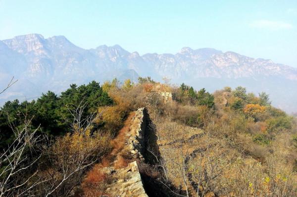平谷將軍關明代石長城 平谷將軍關明代石長城