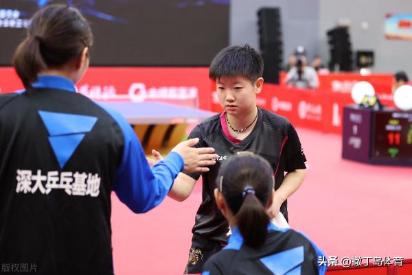 乒超女團半決賽：莎莎輕取大迪結束連敗，何卓佳奪兩分深大晉級