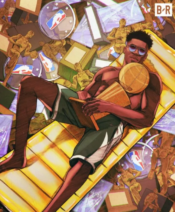 服了！NBA第1炸怪獸！單場50分14板！一人打爛最快重建球隊