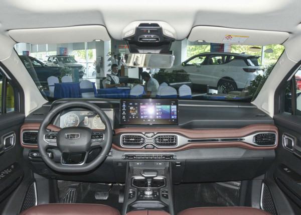 10.36萬起/終身免流量 吉利新款豪越開啟預售