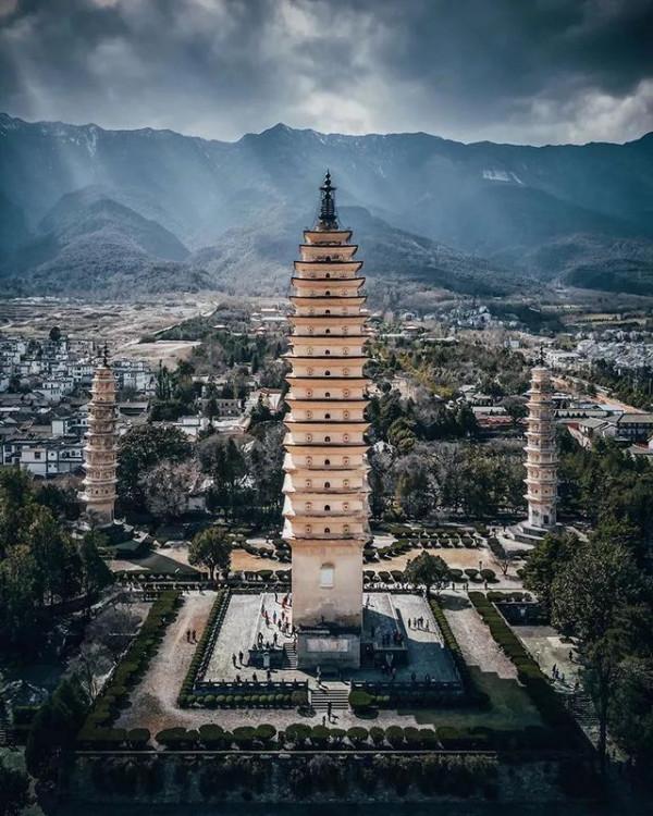 一地一塔，感受中國南方各地最具特色的古塔