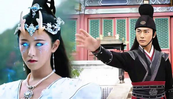 《楚喬傳》裡的丫鬟小八，四年後已逆襲魔幻大女主，美到不敢認