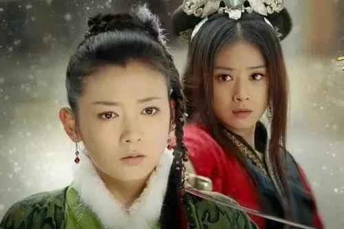 降維打擊!這8位後來沒有大火的丫鬟,都比現在的女主好看 降維打擊!這8位後來沒有大火的丫鬟,都比現在的女主好看