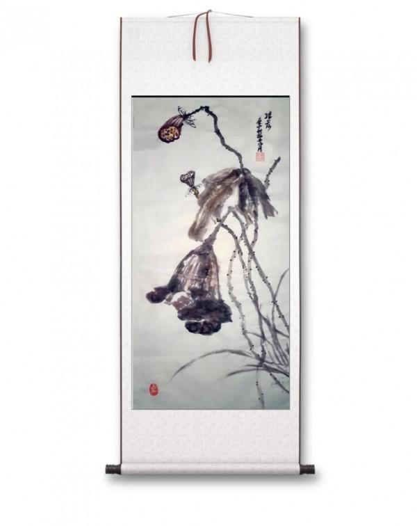 《鷓鴣天》作者：梅亦風清·詩書畫