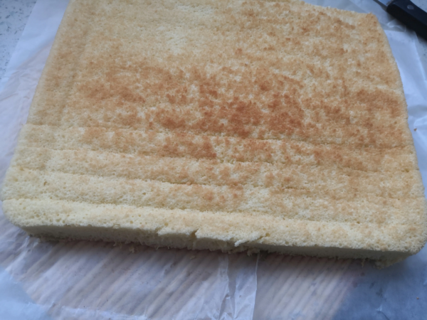 普通麵粉加入玉米麵也能做蛋糕，家庭製作怎麼省事兒怎麼來