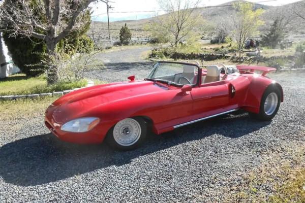 傳說中最優雅的捷豹？不，這輛經過爆改的E-Type可能是最醜的！