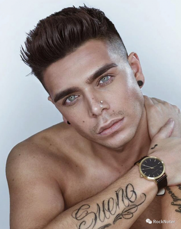 100款最佳流行的男士髮型｜壹