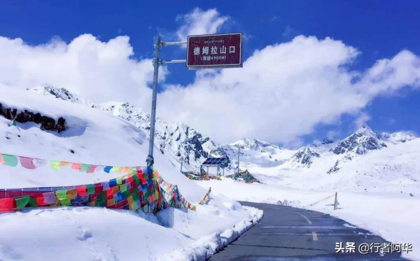 冬季去西藏怕高反，這條進藏線路攻略一定不能錯過