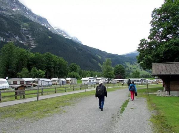 瑞士之行——從蒙特勒到格林瓦爾德