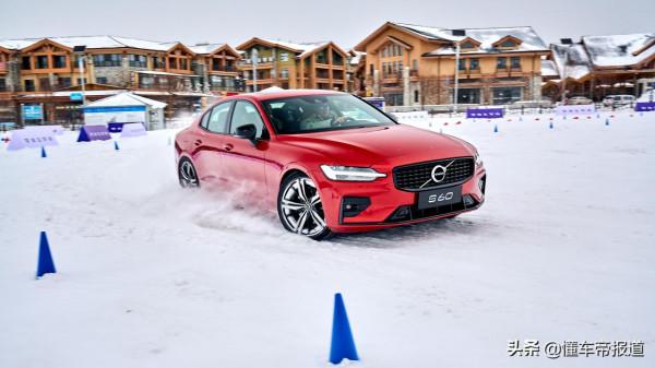 新車｜與北歐混動小生冰雪共舞，場地試駕沃爾沃S60 RECHARGE T8