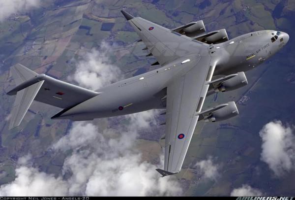 C-17“環球霸王”III運輸機圖集（200圖）