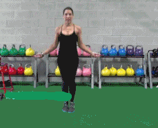 9個跳繩動作，幫你快速燃燒全身脂肪