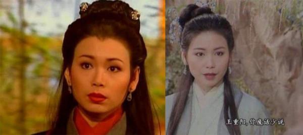 除了李若彤，原來有35名演員同時出演95版神鵰俠侶和97版天龍八部