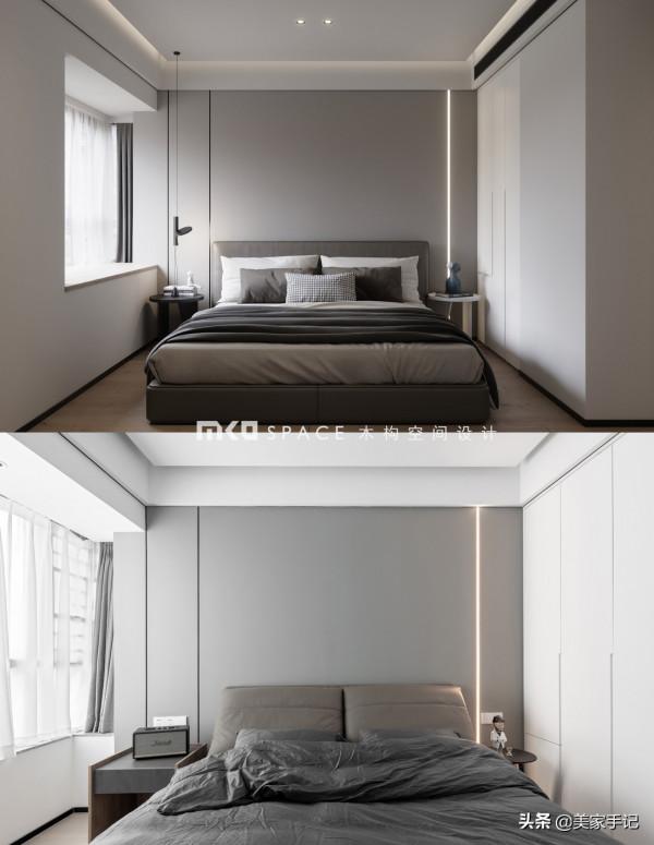 福建夫婦107㎡家火了，僅憑一個客廳就圈粉無數，空間利用率超高