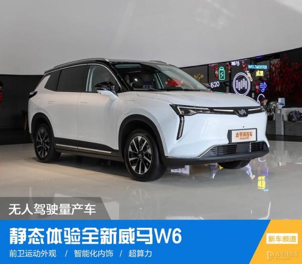 AI“代客泊車”靜態體驗全新威馬W6 AI“代客泊車”靜態體驗全新威馬W6