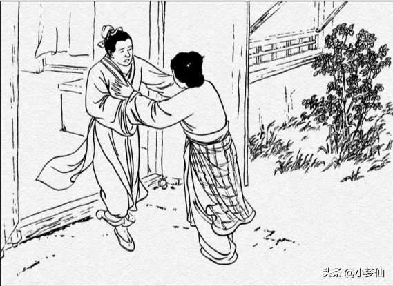 民間故事：丫鬟意外懷孕生子，遠嫁外地，二十五年後母子終團聚