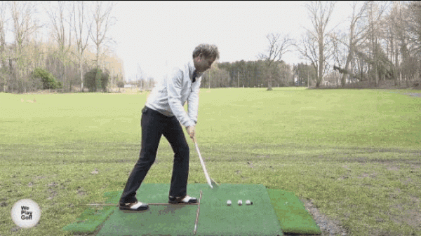 小練5分鐘，再打遠30碼很輕鬆