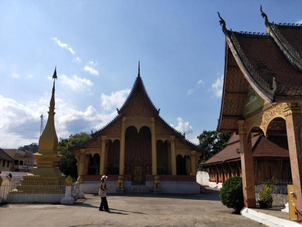 寮國的琅勃拉邦--一個值得駐足慢行的地方