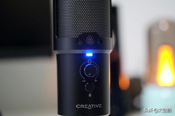 雙嘜頭&plus;雙極性拾音模式，創新LIVE！MIC M3初體驗