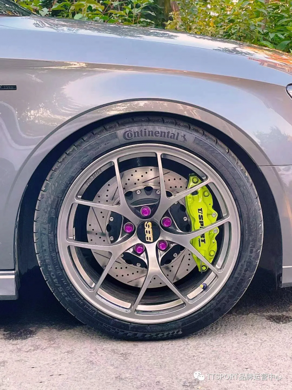 改裝案例 | 奧迪A3升級TTSPORT前六後四雙卡鉗剎車套裝 改裝案例 | 奧迪A3升級TTSPORT前六後四雙卡鉗剎車套裝