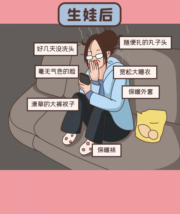 生娃前vs生娃後,太太太太真實了...... 生娃前vs生娃後,太太太太真實了......