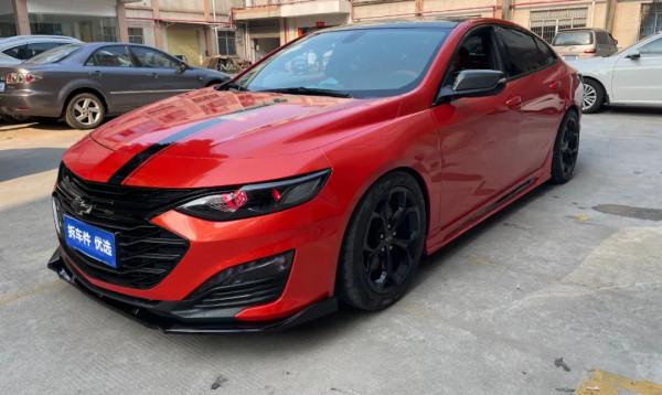 卡鉗安裝案例 | 19款雪佛蘭邁銳寶升級佈雷博F50四活塞卡鉗